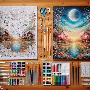 Descubra os Benefícios dos Diferentes Tipos de Artesanato Terapêutico: Pintura com Diamantes, Pintura Numerada e Mais! - Numecora