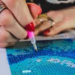 Como pintar com diamantes pode se tornar seu novo hobby criativo e relaxante - Numecora