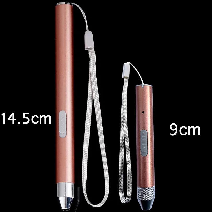 Acessório para Pintura Terapêutica com Diamantes - Canetas Coletoras de LED usb - Numecora