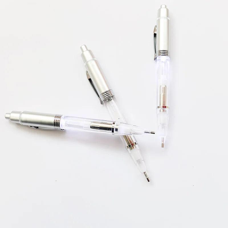 Acessório para Pintura Terapêutica com Diamantes - Canetas Coletoras LED - Numecora