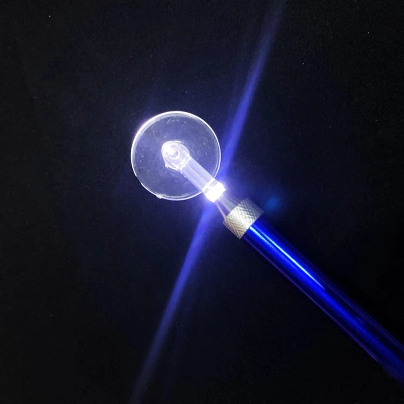 Acessório - Caneta LED Coletora para Pintura - 8 peças - Rolinho - Terapêutica com Diamantes - Dourado