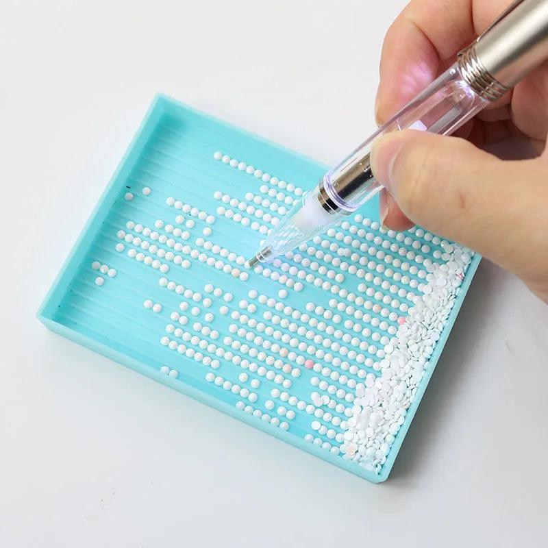 Acessório para Pintura Terapêutica com Diamantes - Canetas Coletoras LED - Numecora