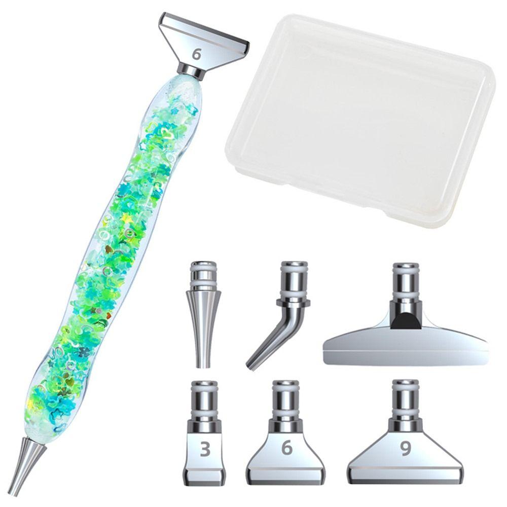 Acessório - Caneta Coletora para Pintura Terapêutica com Diamantes - Numecora