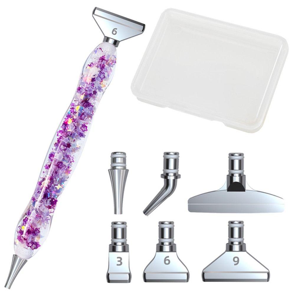 Acessório - Caneta Coletora para Pintura Terapêutica com Diamantes - Numecora