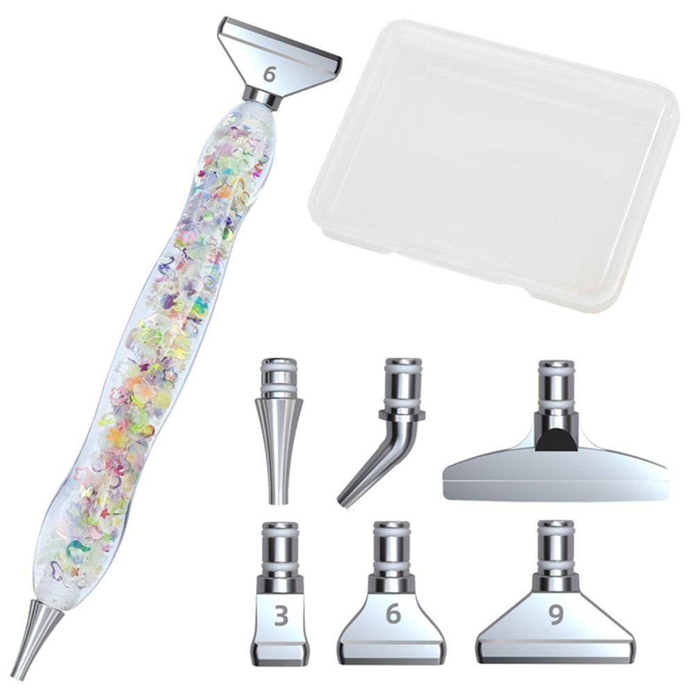 Acessório - Caneta Coletora para Pintura Terapêutica com Diamantes - Numecora
