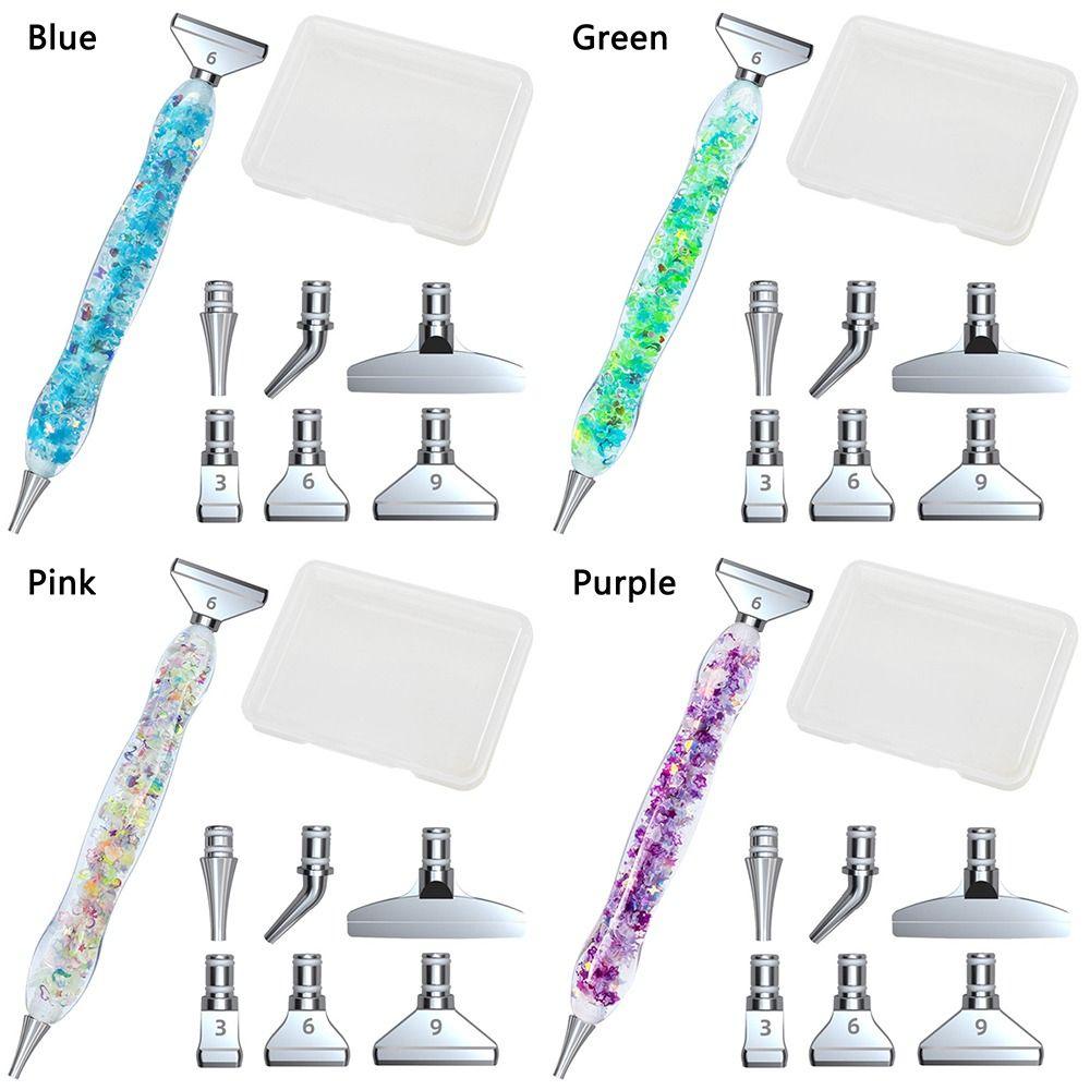 Acessório - Caneta Coletora para Pintura Terapêutica com Diamantes - Numecora