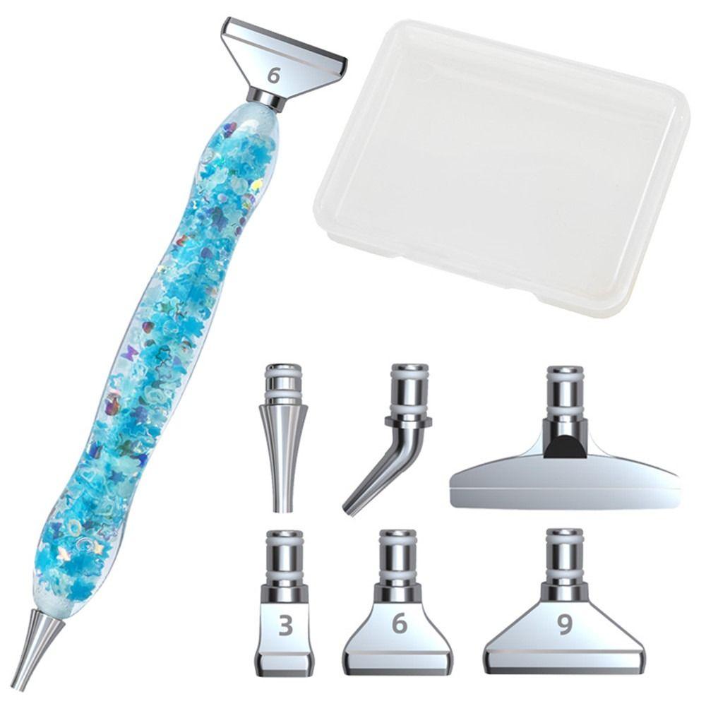 Acessório - Caneta Coletora para Pintura Terapêutica com Diamantes - Numecora