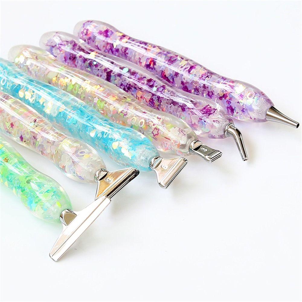 Acessório - Caneta Coletora para Pintura Terapêutica com Diamantes - Numecora