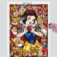 Pintura Terapêutica com Diamantes - Branca de Neve - Tela 100% Preenchida - Numecora