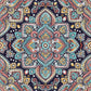 Pintura Terapêutica com Diamantes - Mandala Bordada