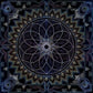 Pintura Terapêutica com Diamantes - Mandala Teia