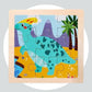 Quebra Cabeça Educacional Infantil Cartoon - Dinossauro