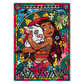 Pintura Terapêutica com Diamantes - Moana - Tela 100% Preenchida - Numecora