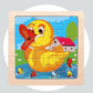 Quebra Cabeça Educacional Infantil Cartoon - Pato