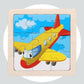 Quebra Cabeça Educacional Infantil Cartoon - Avião