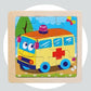 Quebra Cabeça Educacional Infantil Cartoon - Ambulância