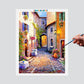 Pintura Terapêutica Numerada - Beco do Café