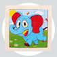 Quebra Cabeça Educacional Infantil Cartoon - Elefante