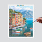 Pintura Terapêutica Numerada - Sorrento