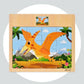 Quebra Cabeças Educacional Infantil - Dinossauro voador