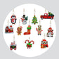 Chaveiros Pintura Terapêutica com Diamantes - Itens de Natal - Kit com 12