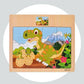 Quebra Cabeças Educacional Infantil - Dinossauro Rex