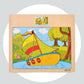 Quebra Cabeças Educacional Infantil - Barco