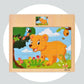 Quebra Cabeças Educacional Infantil - Urso