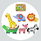 Quebra Cabeça Educacional Infantil - Animal
