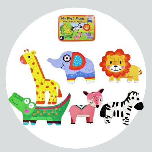 Quebra Cabeça Educacional Infantil - Animal