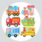 Quebra Cabeça Educacional Infantil - Carros