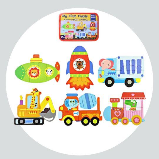 Quebra Cabeça Educacional Infantil - Ar