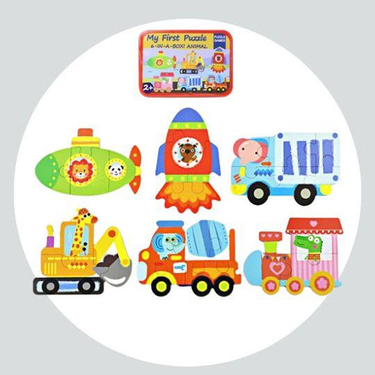 Quebra Cabeça Educacional Infantil - Ar