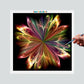 Pintura Terapêutica Numerada - Mandala Brilhosa