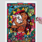 Pintura Terapêutica com Diamantes - Moana - Tela 100% Preenchida - Numecora