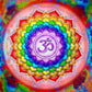 Pintura Terapêutica com Diamantes - Mandala Ohm