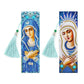Marcador de Páginas 2Un - Diamante Redondo - Pintura Terapêutica com Diamantes - Nossa Senhora