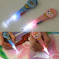 Acessório - Caneta LED - Animada - Pintura Terapêutica com Diamantes