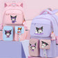Pintura Terapêutica com Diamantes - Stickers 12Un - Diamante Redondo - Kuromi