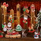Chaveiros Pintura Terapêutica com Diamantes - Natal - Kit com 12