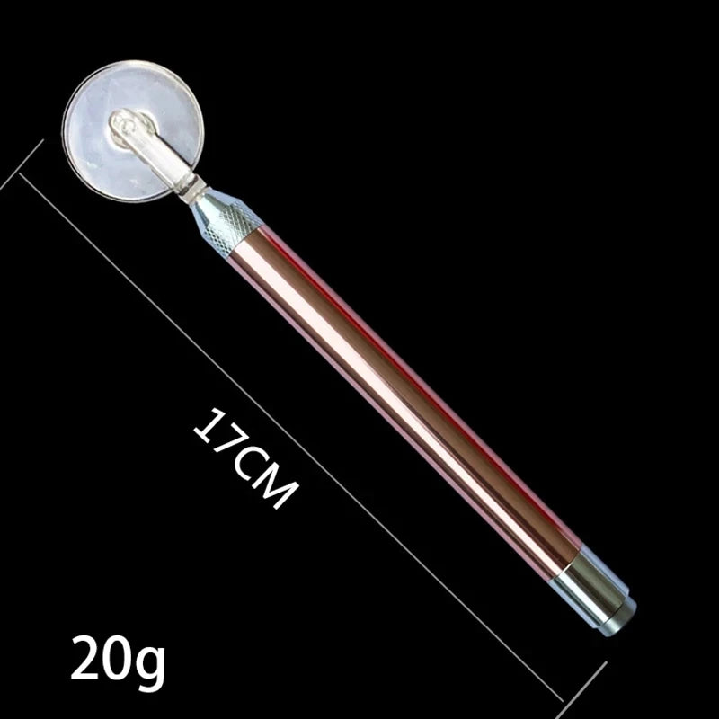 Acessório - Caneta LED Coletora para Pintura - 8 peças - Rolinho - Terapêutica com Diamantes - Azul