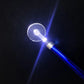 Acessório - Caneta LED Coletora para Pintura - 8 peças - Rolinho - Terapêutica com Diamantes - Azul