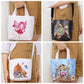 Pintura Terapêutica com Diamantes - Bolsa com Alça Alterável - Tartaruga