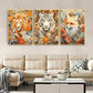 Pintura Terapêutica com Diamantes - Animais Fantásticos - Tela 100% Preenchida - Numecora