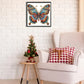 Pintura Terapêutica com Diamantes - Borboleta - Diamante Especial - Tela 100% Preenchida