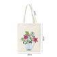 Pintura Terapêutica com Diamantes - Bolsa EcoBag - Vaso de Lirios