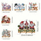 Chaveiro - Porta Chaves - Decoração de Natal - Pintura com diamantes