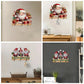 Chaveiro - Porta Chaves - Decoração de Natal - Pintura com diamantes