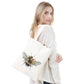 Pintura Terapêutica com Diamantes - Bolsa EcoBag - Abelha