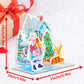 Decoração de Natal - Pintura com diamantes